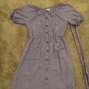 Girls picnic dress